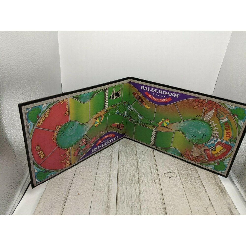 Balderdash Game Pieces Replacement Board 1984